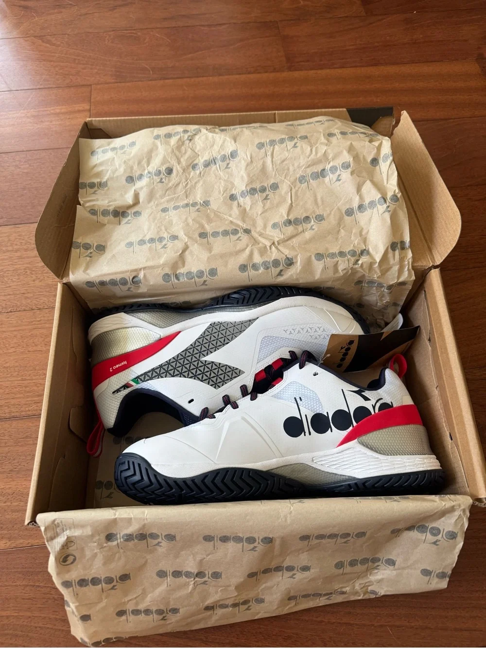 Diadora Blueshield Torneo AG Size 8 men’s